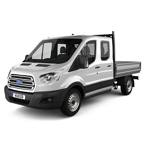 Ford Transit VII Double Cab (2+1+4 SZ)
